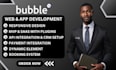 do bubble mvp saas app bubble marketplace web