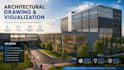 do 3d modeling, photorealistic render, architecture 3d visualization, site plan