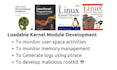 write linux loadable kernel modules lkm for you