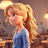 create custom ai 3d cartoon character