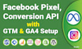 setup facebook pixel for server side tracking