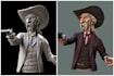sculpt 3d model, character design, 3d printing, 3d character modeling, zbrush
