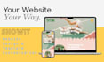 design, redesign, or repair showit website