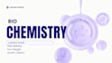 craft compelling biochemistry articles backed by research