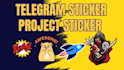 design create animated telegram sticker for your crypto project