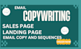 write engaging copywriting for an email marketing campaign