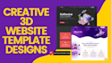 design stunning parallax website with animation scrolling effect in wix, webflow