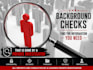 background check by licensed investigator on any US citizen