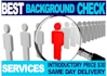 background check by licensed investigator on any US citizen