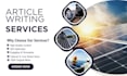 write engaging article for your solar company that convert
