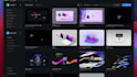 create 3d interactive wix website design wix studio, scrolling animation, spline