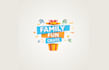 crate a family fun logo design