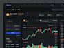 develop crypto exchange website, crypto trading website, blockchain website