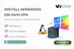 install windows on ovh server