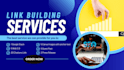 provide link building services to boost your website SEO