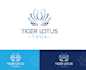 design super high quality lotus logo with free source file