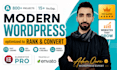 design and redesign wordpress website