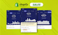 create profitable shopify dropshipping store design