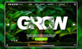 design stunning hero sections and web banners in figma, website design