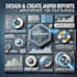 design and create custom jasper reports using ireport and jasper studio