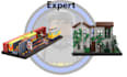 create custom lego instructions and 3d models for you