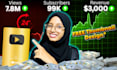 do youtube SEO and design attractive thumbnails for free