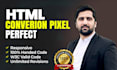 convert psd to html responsive