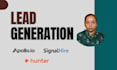 provide business and b2b leads for lead generation
