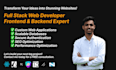 build stunning full stack websites for your business