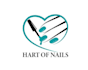 make progression creative nail technician logo