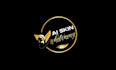 design good looking skin whitening logo