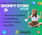 develop shopify website or shopify dropshipping store design