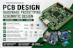make hardware prototyping, schematic, pcb board designing, arduino, esp32, stm32