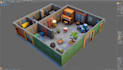 design 3d game development, 3d assets, unity 3d model scene, hyper casual mode