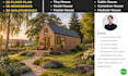 design tiny house, cabin house, container house and small house in 3d