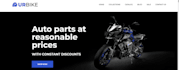 design profitable bicycle shopify automobile store sport accessories website