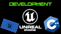 create games with unreal engine using blueprints and cpp