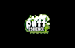 puff science cannabis logo design