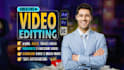 professionally edit your youtube videos, ads and promos