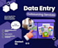 do book formatting layout design and typing ,quick excel data entry