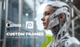 be your canva custom frames tutor, teacher, instructor, trainer using photopea