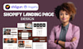 clone shopify product landing page gempages, shogun, pagefly, replo landing page
