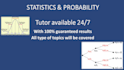 assist you in statistics , probability , math and calculus