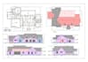 redraw 2d house plan, floor plans, building permit drawings, blueprint