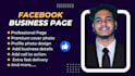 do facebook page create and setup