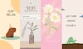 make creative and attractive wallpaper