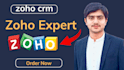 be zoho crm expert, custom modules,pipelines,deluge function
