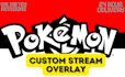 create a unique pokemon overlay for your stream