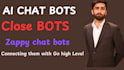 create ai chat bots and close bots and integrate with gohighlevel