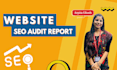 do website SEO audit report, competitor analysis, and keyword research